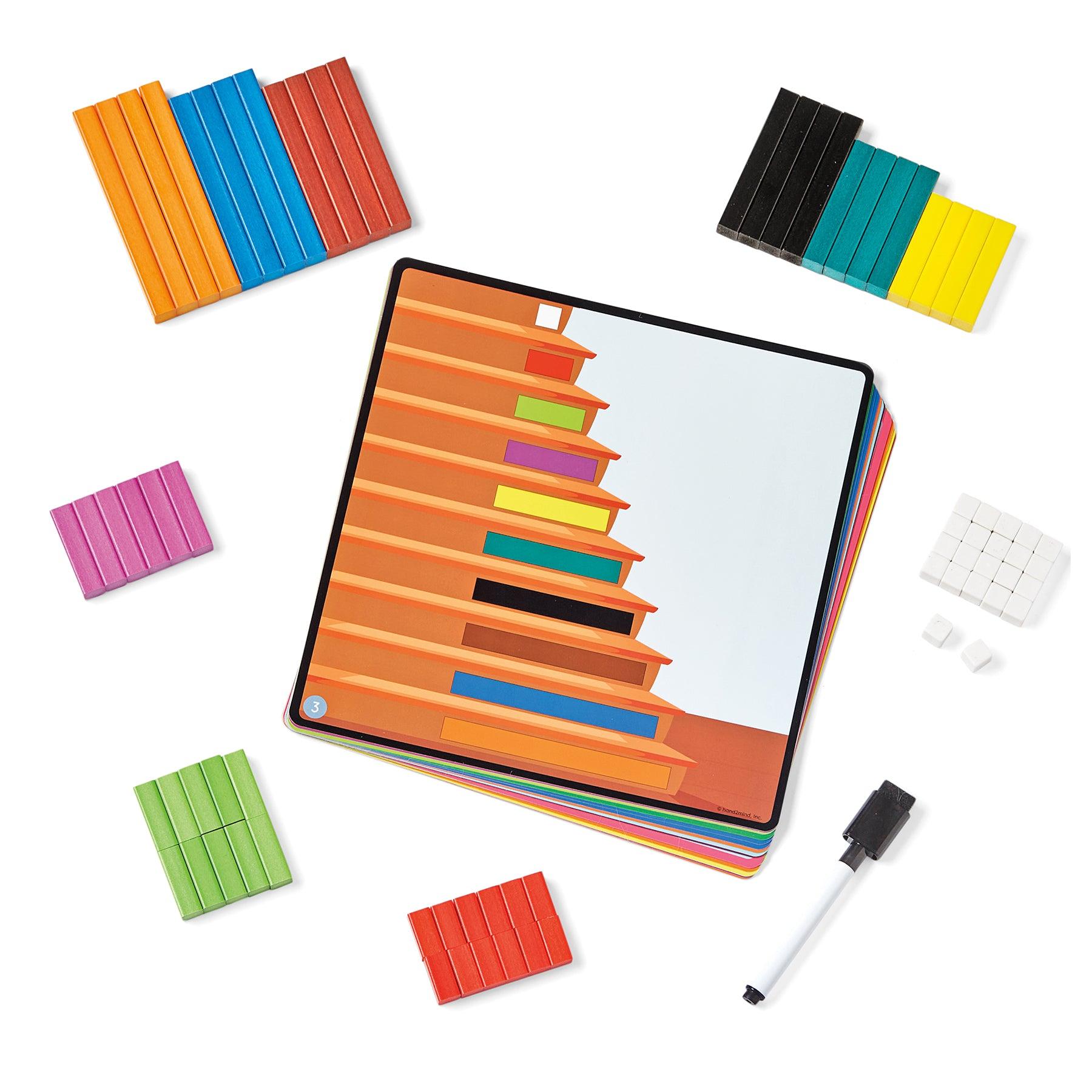 Cuisenaire Rods Early Math Activity Set - Loomini