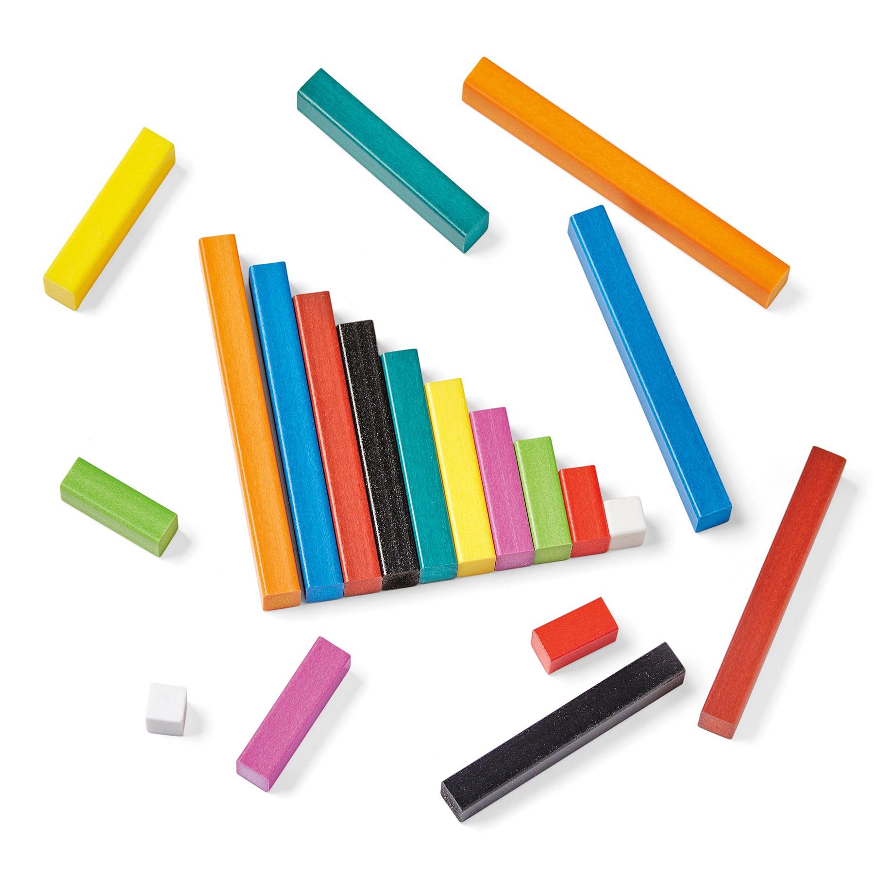 Cuisenaire Rods Early Math Activity Set - Loomini