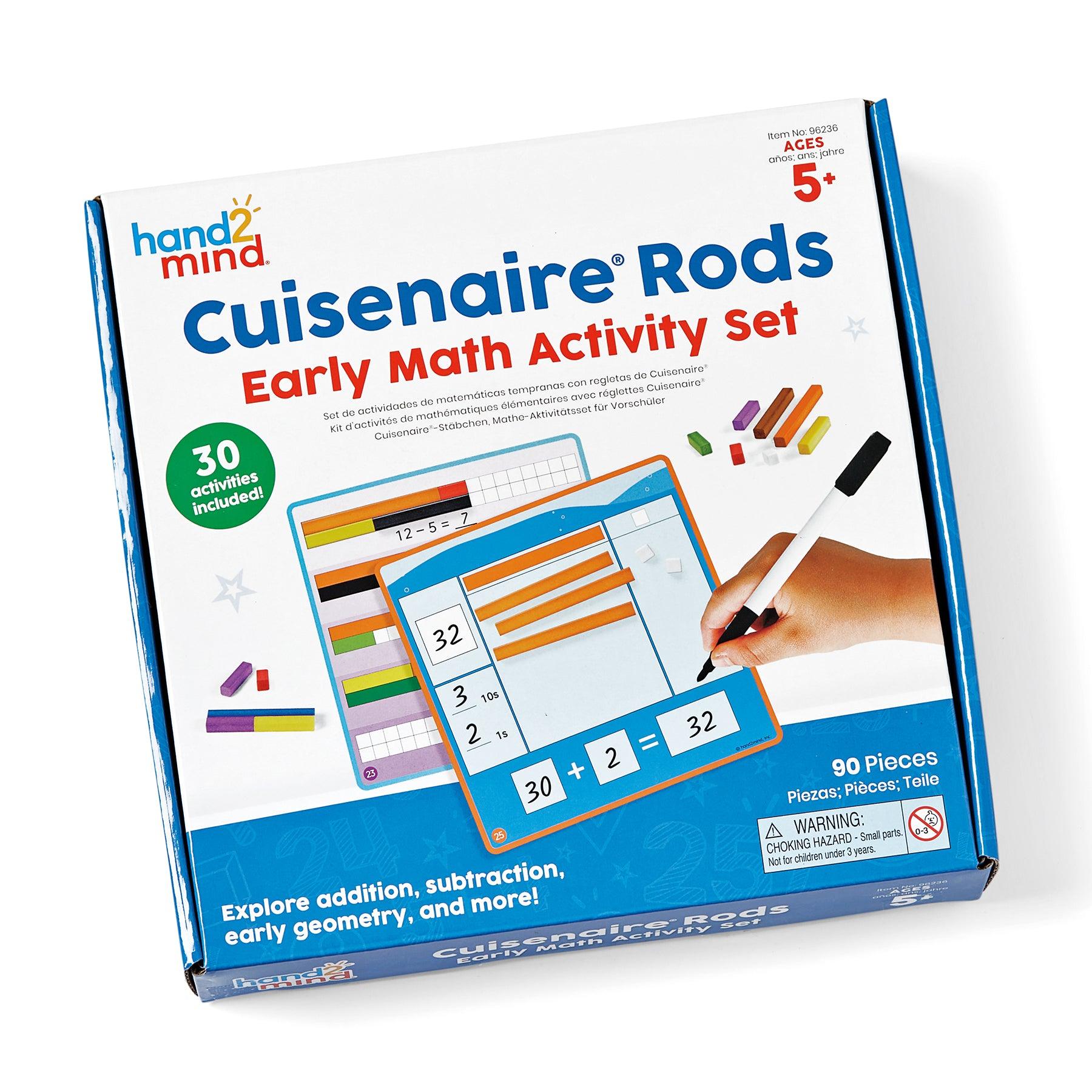 Cuisenaire Rods Early Math Activity Set - Loomini