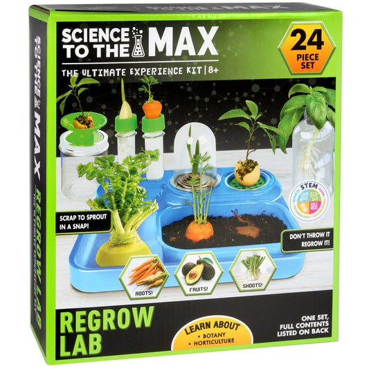 Cultivate Wonder: Regrow Science Lab for Sustainable Gardening Adventures | Ages 7 to 10 Science To The Max