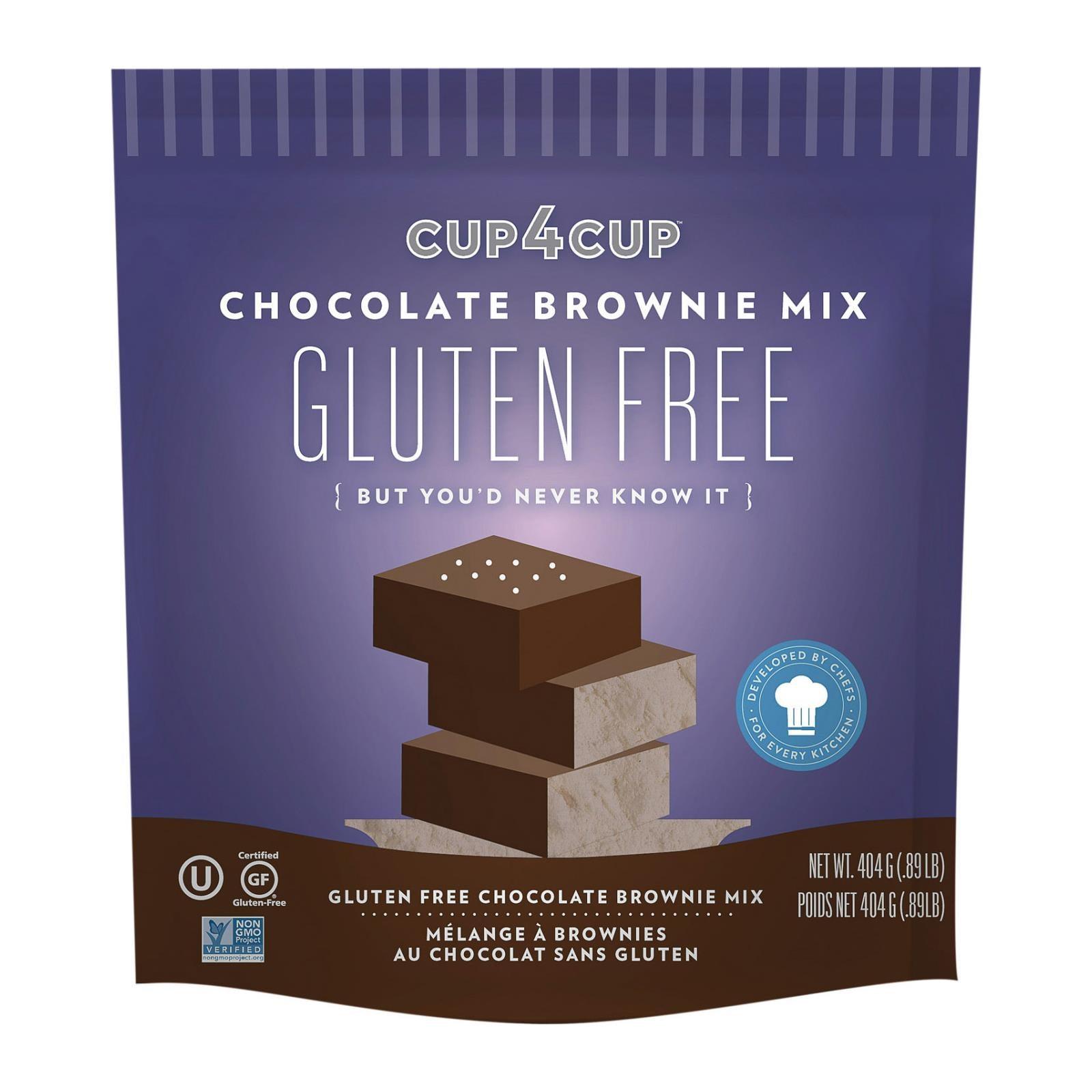 Cup 4 Cup - Chocolate Brownie Mix - Case Of 6 - 14.25 Oz. - Loomini