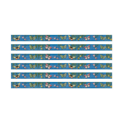 Curiosity Garden Butterfly Deco Trim®, 37 Feet Per Pack, 6 Packs Eureka®