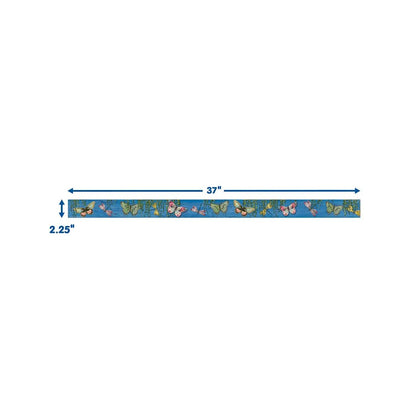 Curiosity Garden Butterfly Deco Trim®, 37 Feet Per Pack, 6 Packs Eureka®