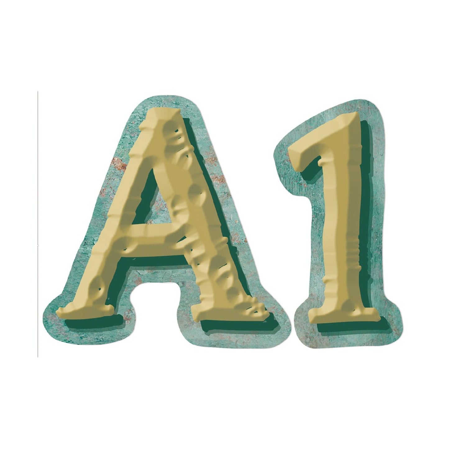 Curiosity Garden Deco Letters, 178 Per Pack, 3 Packs - Loomini