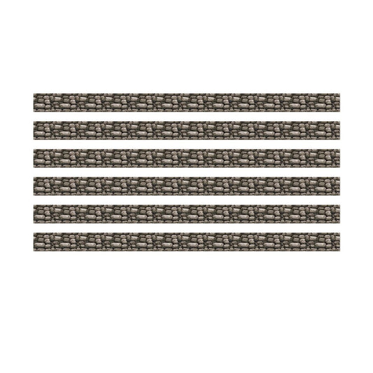 Curiosity Garden Stone Wall Deco Trim®, 37 Feet Per Pack, 6 Packs - Loomini