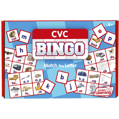 CVC Bingo, Pack of 2 - Loomini