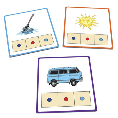 CVC Builders Activity Cards, 48 Per Set, 2 Sets - Loomini