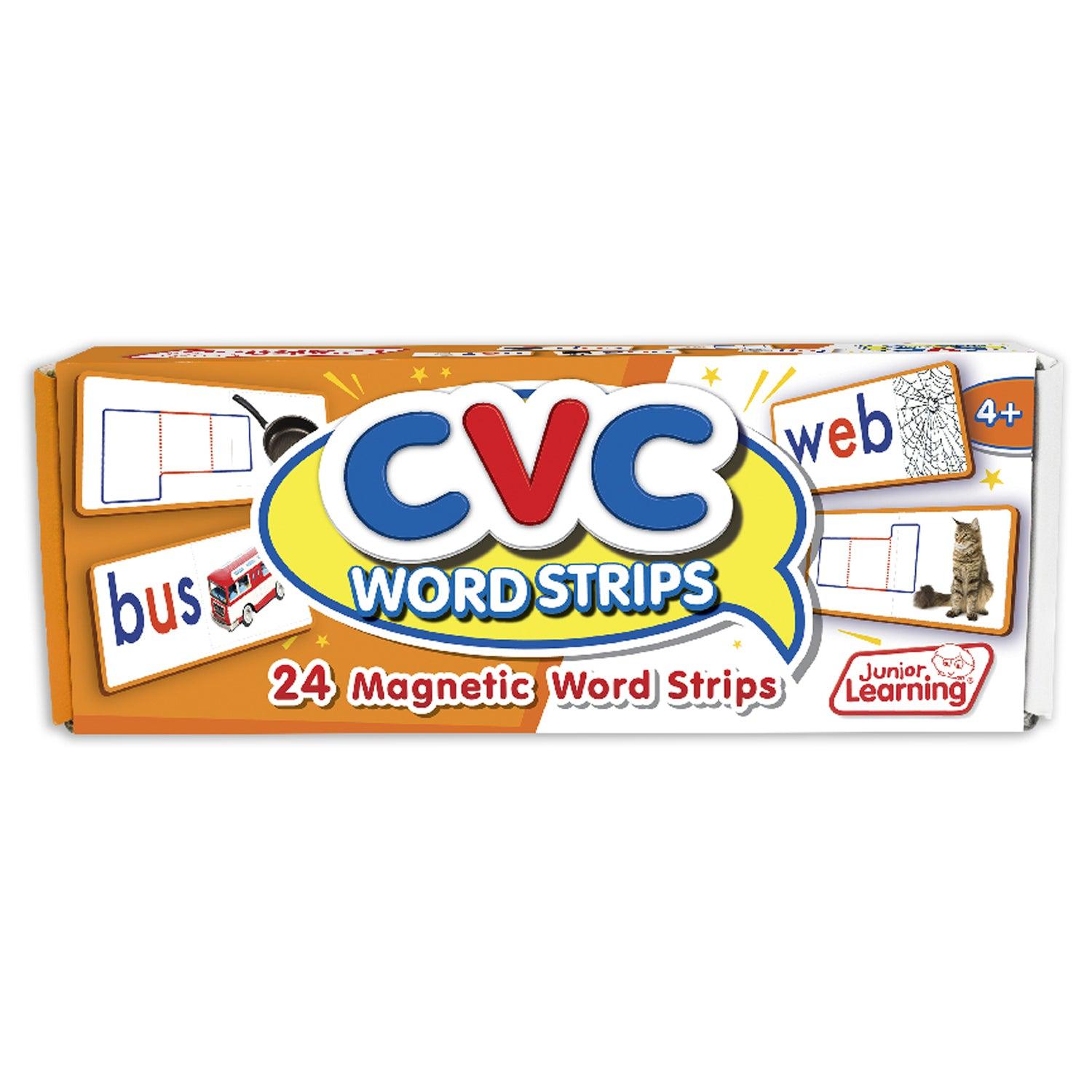 CVC Word Strips - Loomini