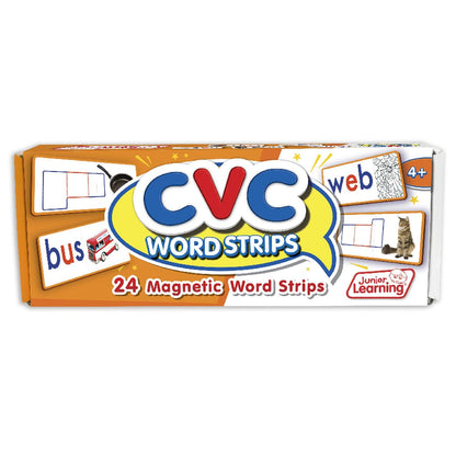CVC Word Strips - Loomini