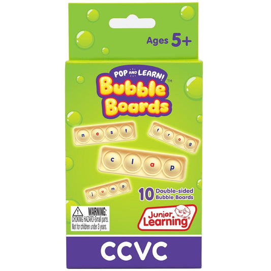 CVCC Bubble Boards, Set of 10 - Loomini