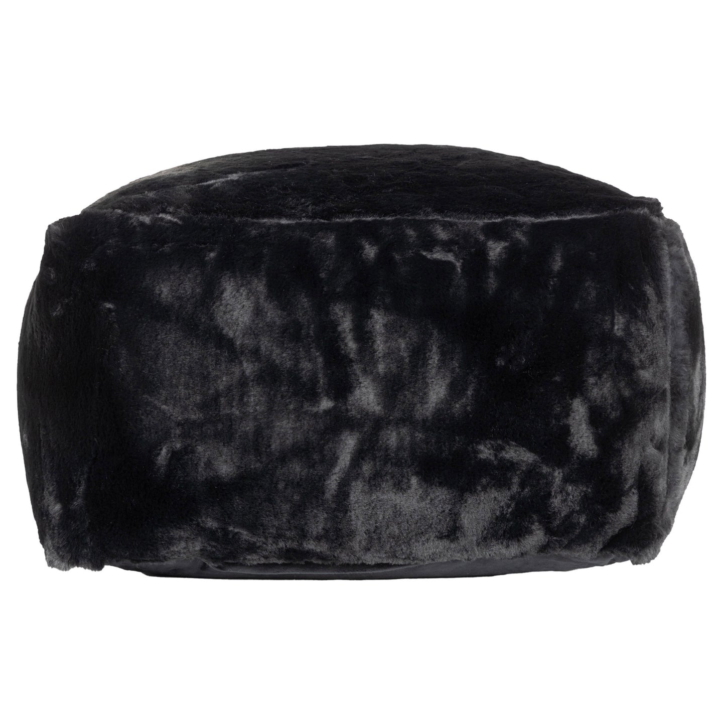 Bristol Faux Fur Pouf