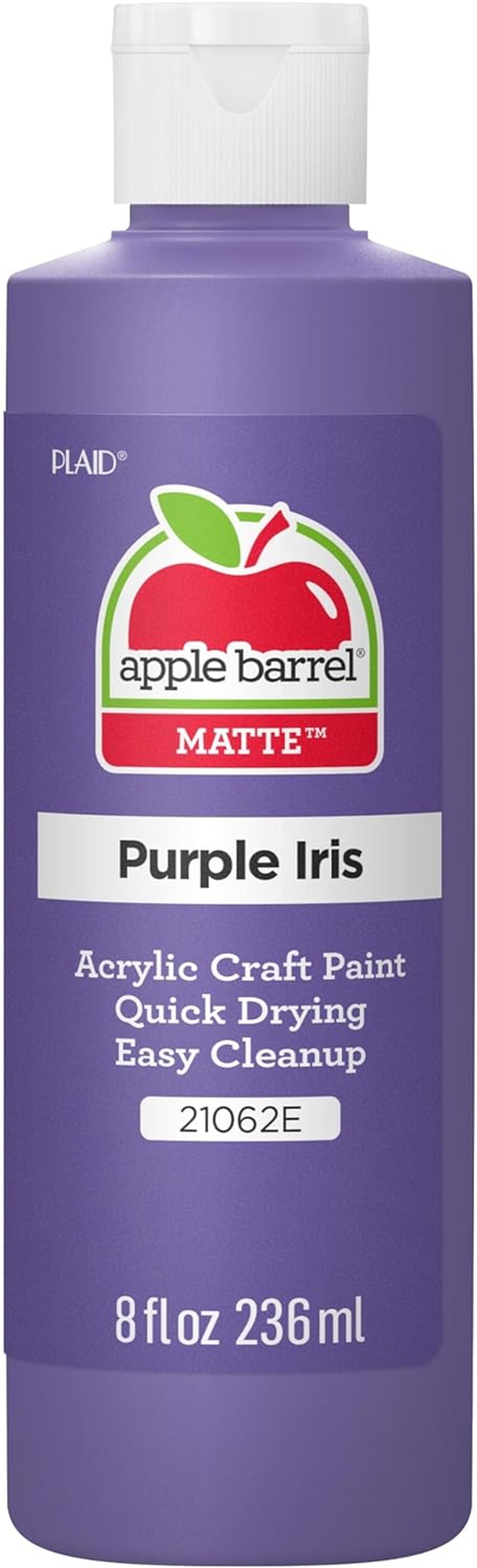 Acrylic Paint in Assorted Colors (8 Ounce), 20403 White