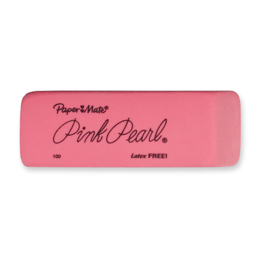 Sharpwriter™ Pink Pearl® Erasers, Medium