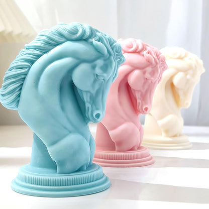 Elephant Mold Elephant Candle Mold Animal Candle Mold Elephant Resin Casting Mold Resin Making Molds Silicone Mold for Candle Home Decorate Mold Candle Making Mold 3D Animal Mold