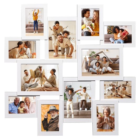 Picture Frames Collage Wall Decor – Picture Frame Collage 4 x 6 and 6x8 inch