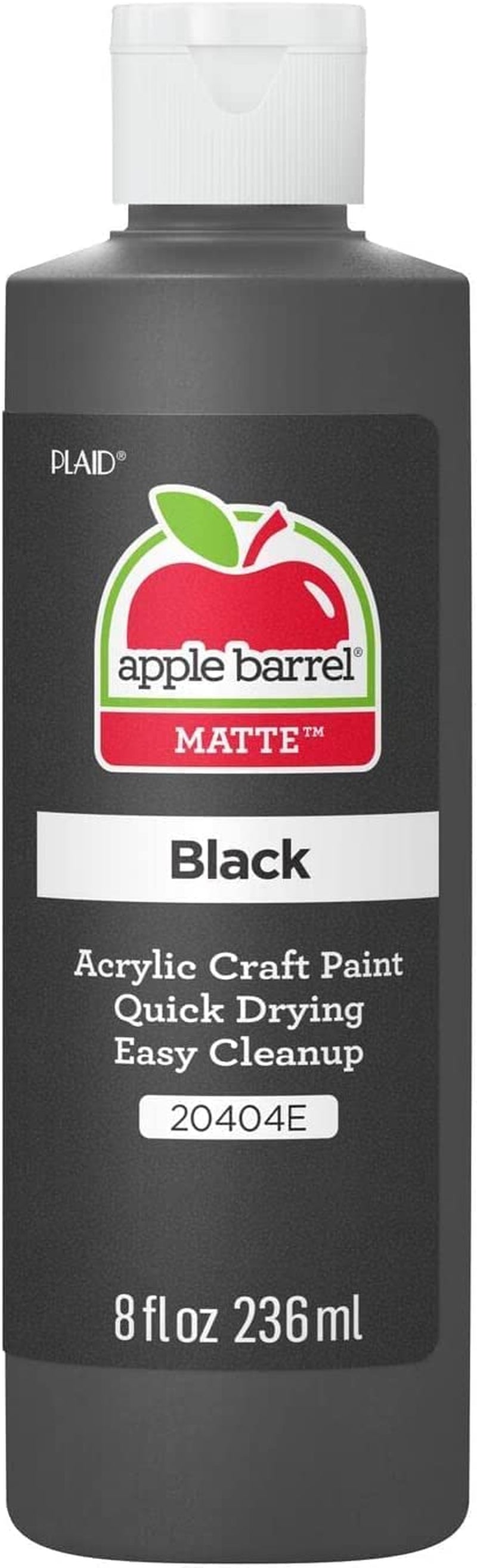 Acrylic Paint in Assorted Colors (8 Ounce), 20403 White