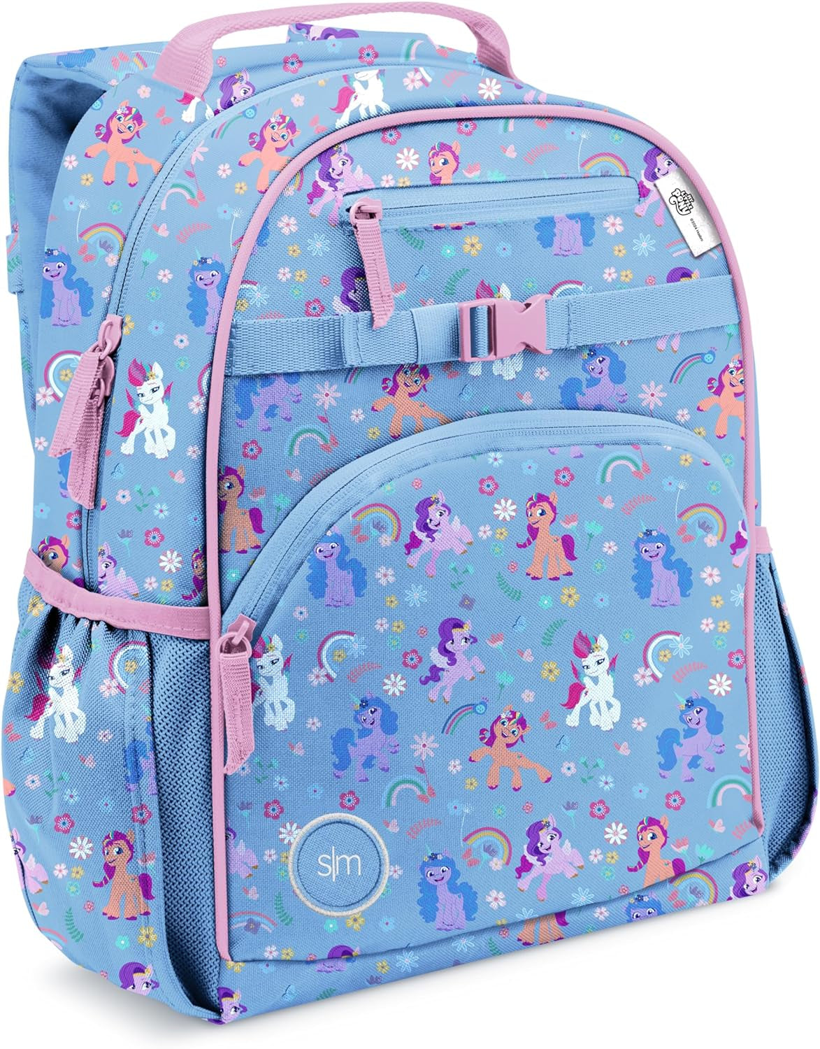 Toddler Backpack for School Girls and Boys | Kindergarten Elementary Kids Backpack | Fletcher Collection | Kids - Medium (15" Tall) | Unicorn Fields