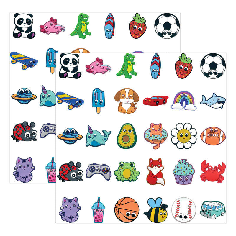 Pencil Charms, 60 Per Pack, 2 Packs