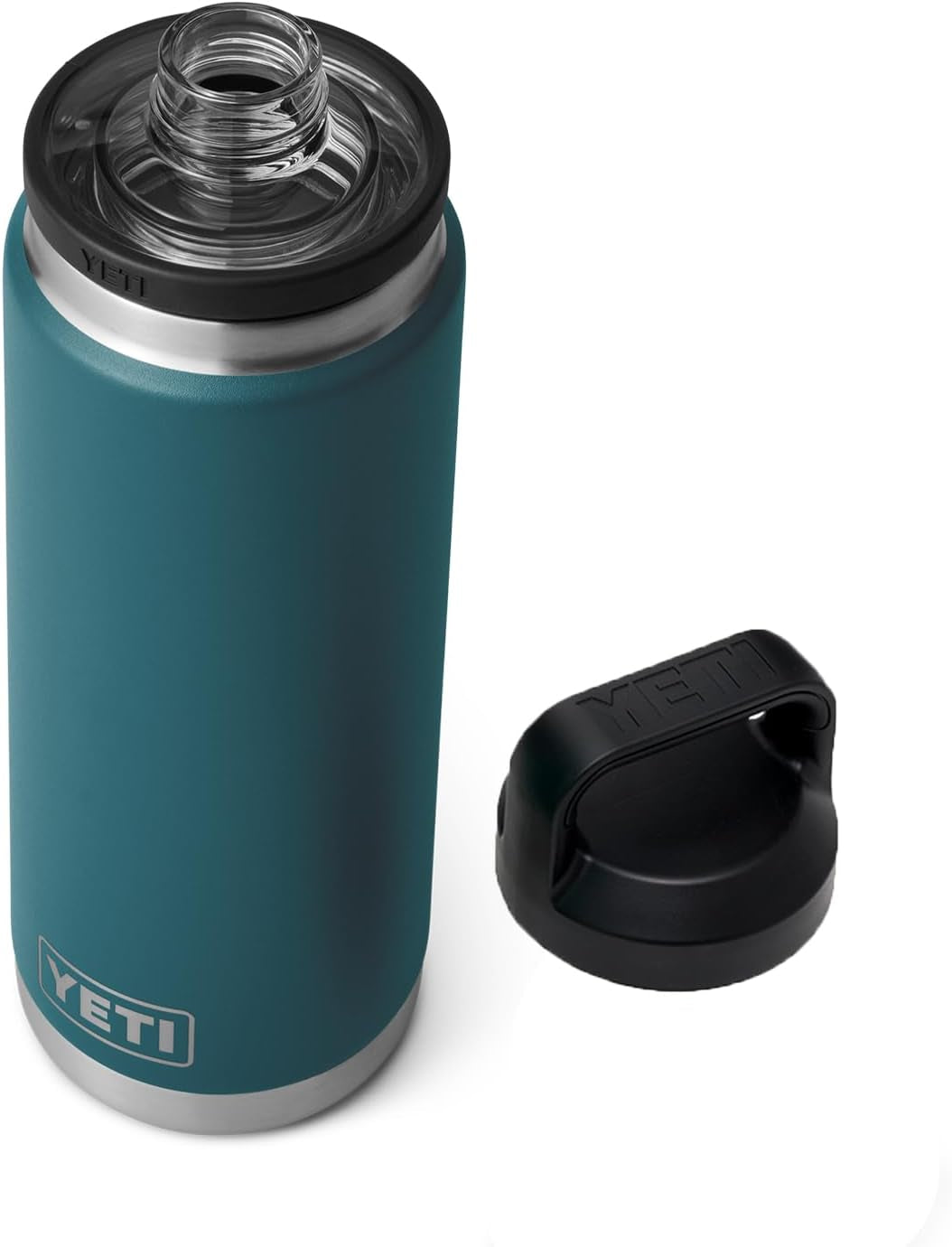 Rambler 26 Oz Bottle, Vacuum Insulated, Stainless Steel with Chug Cap