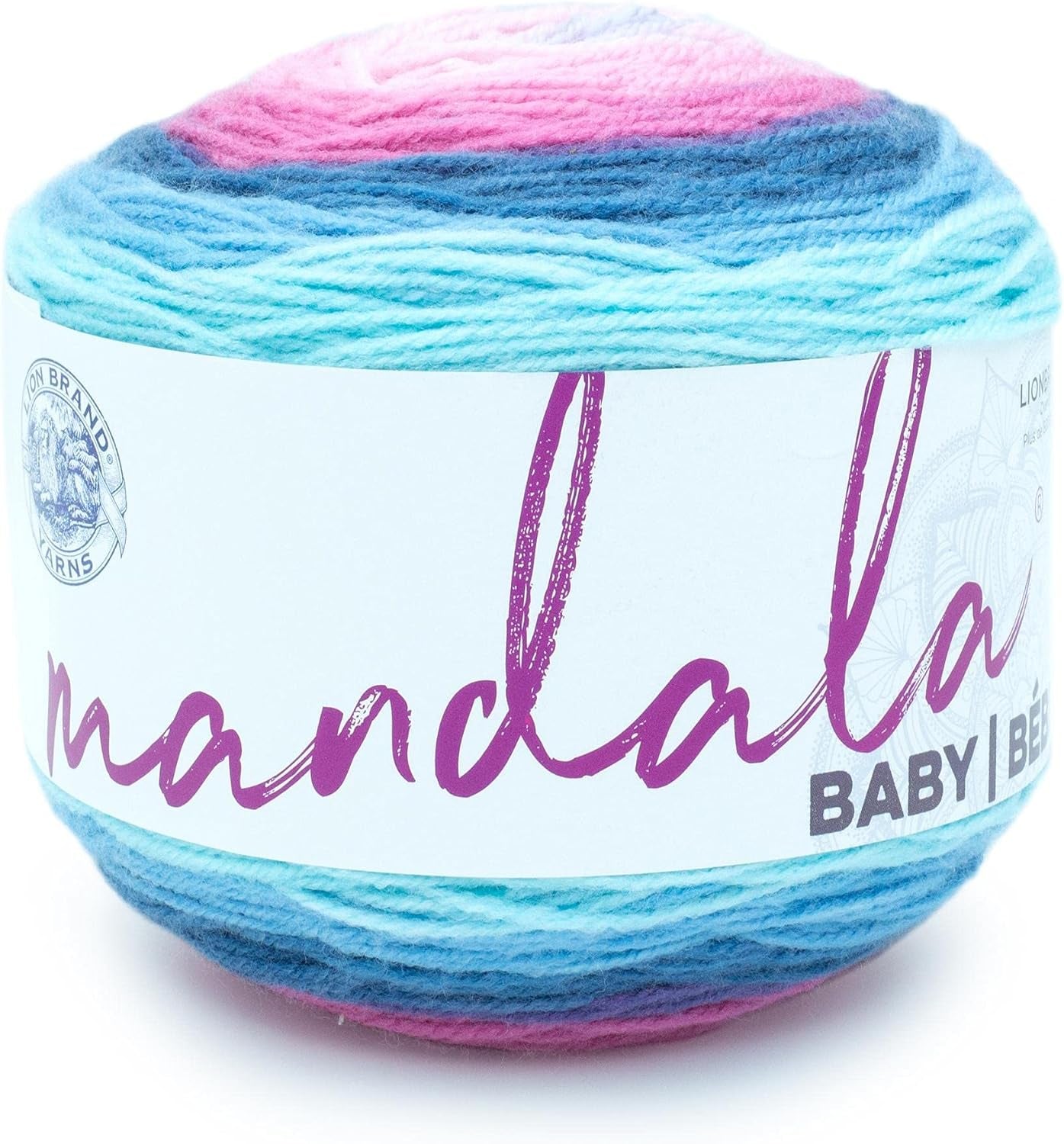 (1 Skein) Mandala Baby Yarn, Narnia, 1770 Foot (Pack of 1)