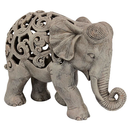 Myaree Anjan the Elephant Jail Figurine