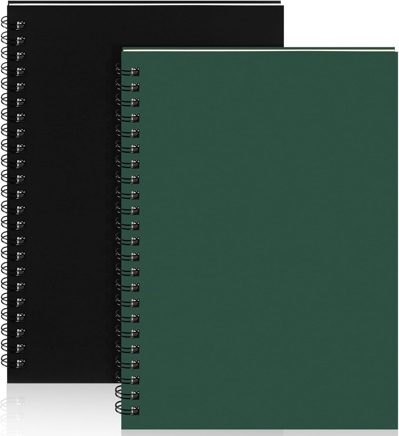 Spiral Notebook Bulk A5 College Ruled Journals Notebooks Lined 8.3 X 5.5 Inch Note Books Composition Writing Thick Paper Notebook for Office Business School Gifts Supplies(Multi Color, 18 Pcs)