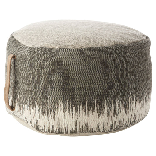 Life Styles Pouf, 20" X 20" X 12"