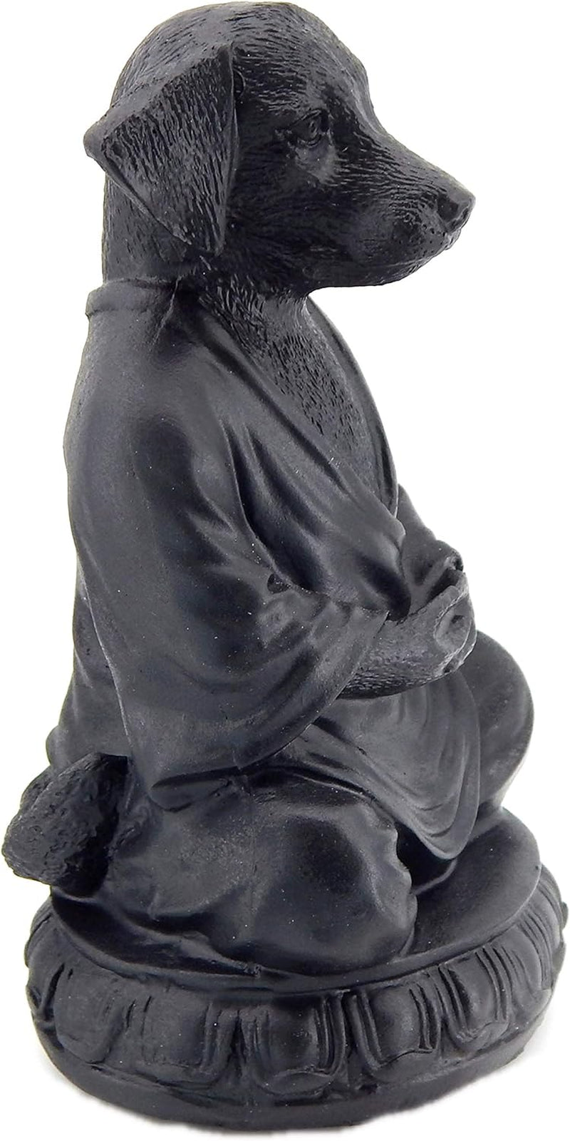 29608 Dog Statue Zen Buddha Yoga Pose Meditation 6 Inch