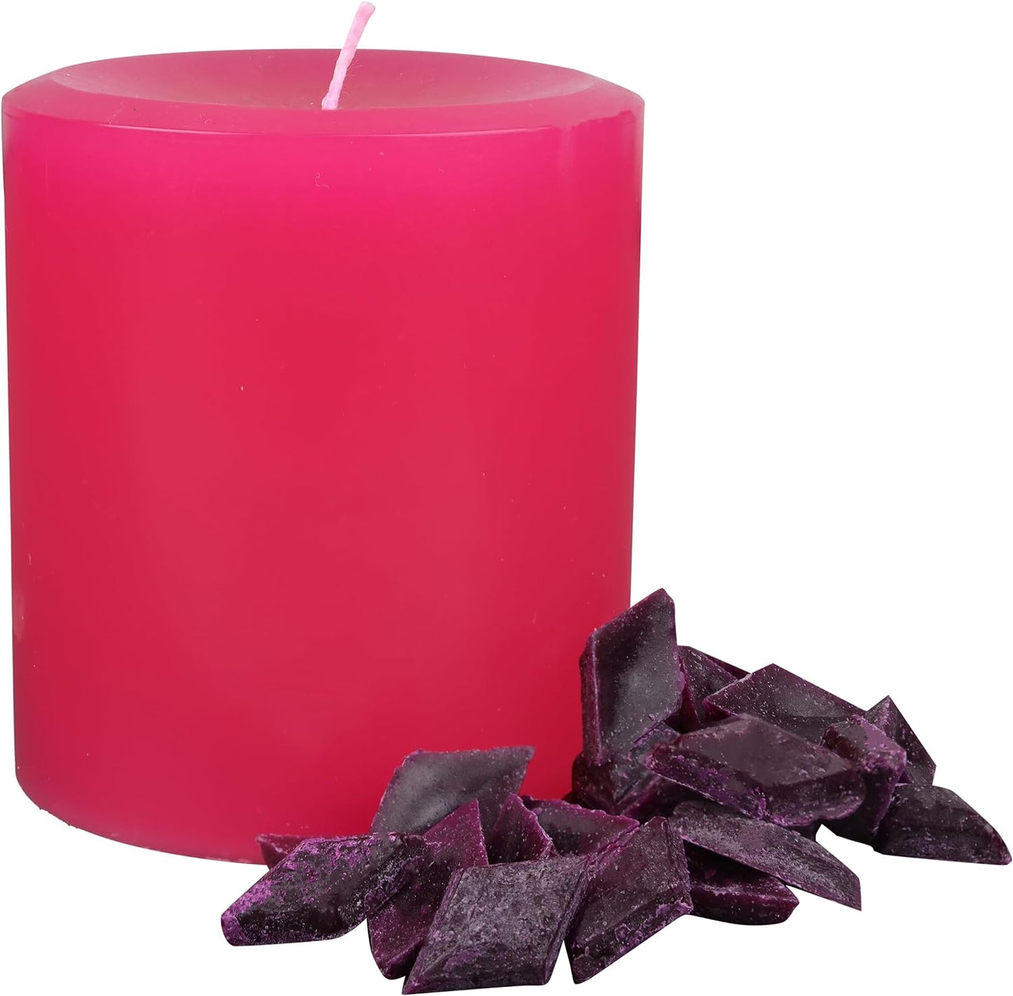 Black Candle Dye for Candle Making - Made in the USA - Easy to Use - Highly Concentrated - Candle Making Supplies for Soy or Paraffin Wax - Great Choice for Any Candle Maker - 25 Dye Chips