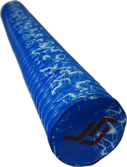 Jumbo Swimming Pool Noodles, Premium Soft Water-Based Vinyl Coating and UV Resistant Foam Noodles for Swimming and Floating, Lake Floats, Pool Floats for Adults and Kids.