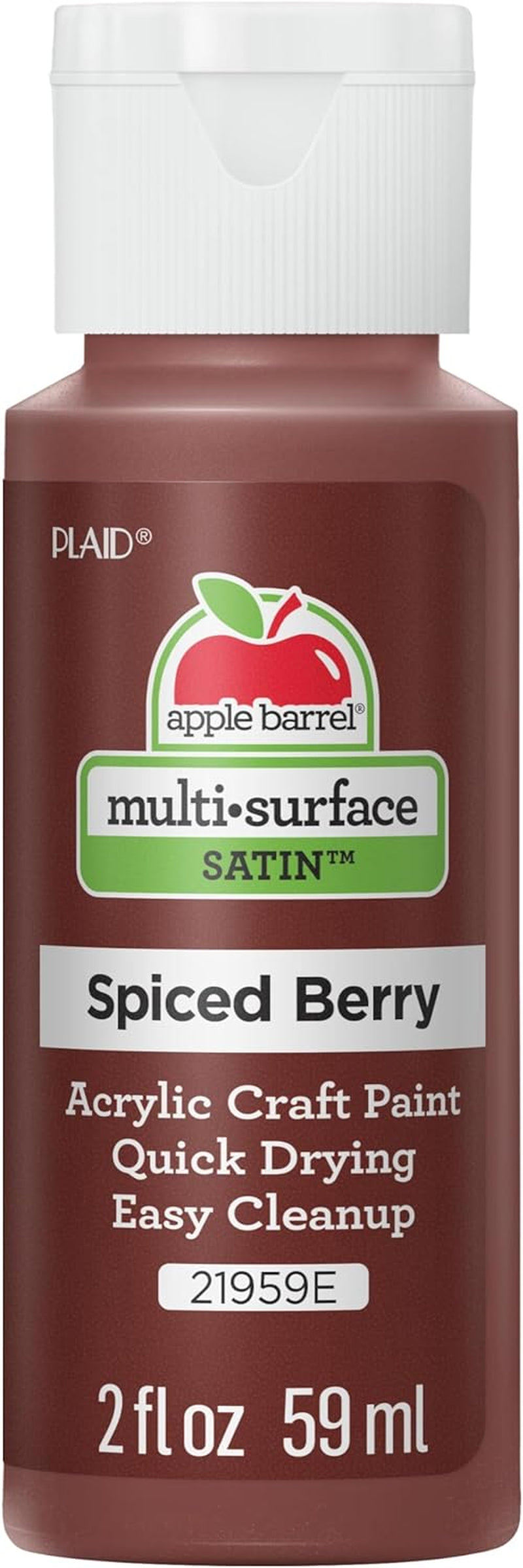 Multi Surface Acrylic Paint, 2 Oz, Black 2 Fl Oz