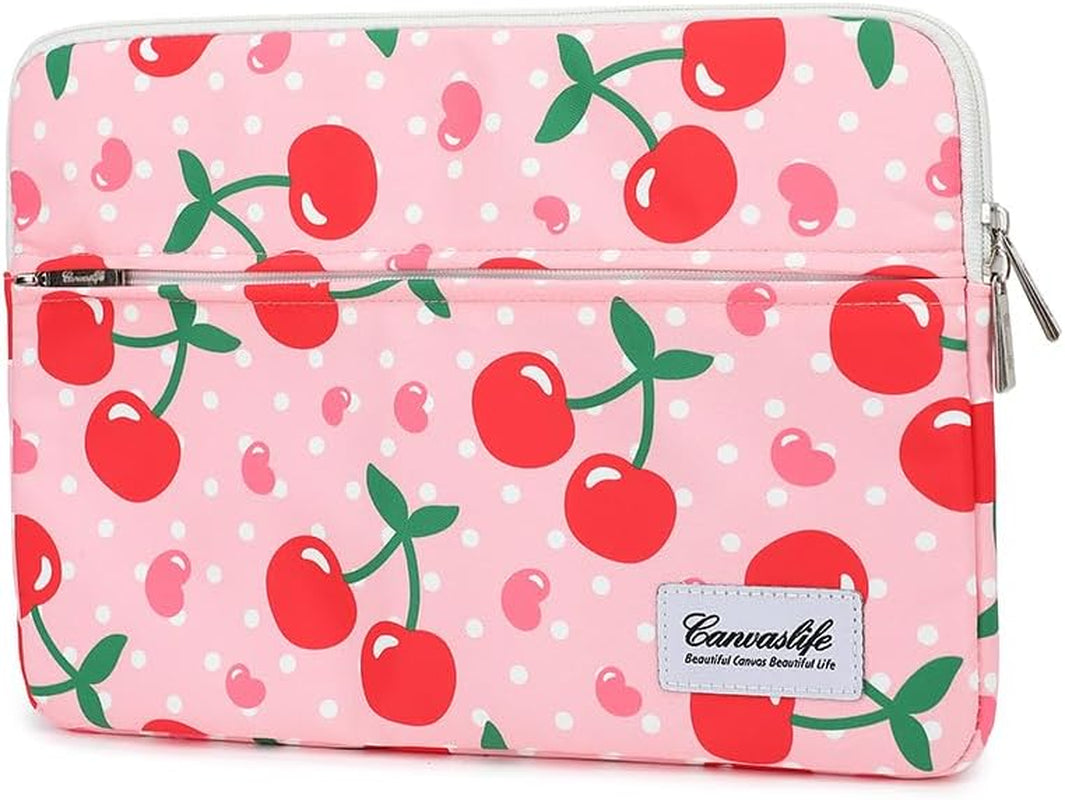 Laptop Sleeve 15 Inch 15 Case and 15.6 Laptop Bag (Cherry)