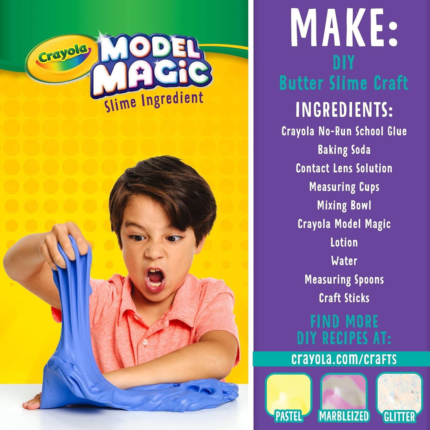 Model Magic Deluxe Variety Pack (14 Packs), Kids Air Dry Clay, Modeling Clay Alternative, Kids Craft Supplies, 7Oz