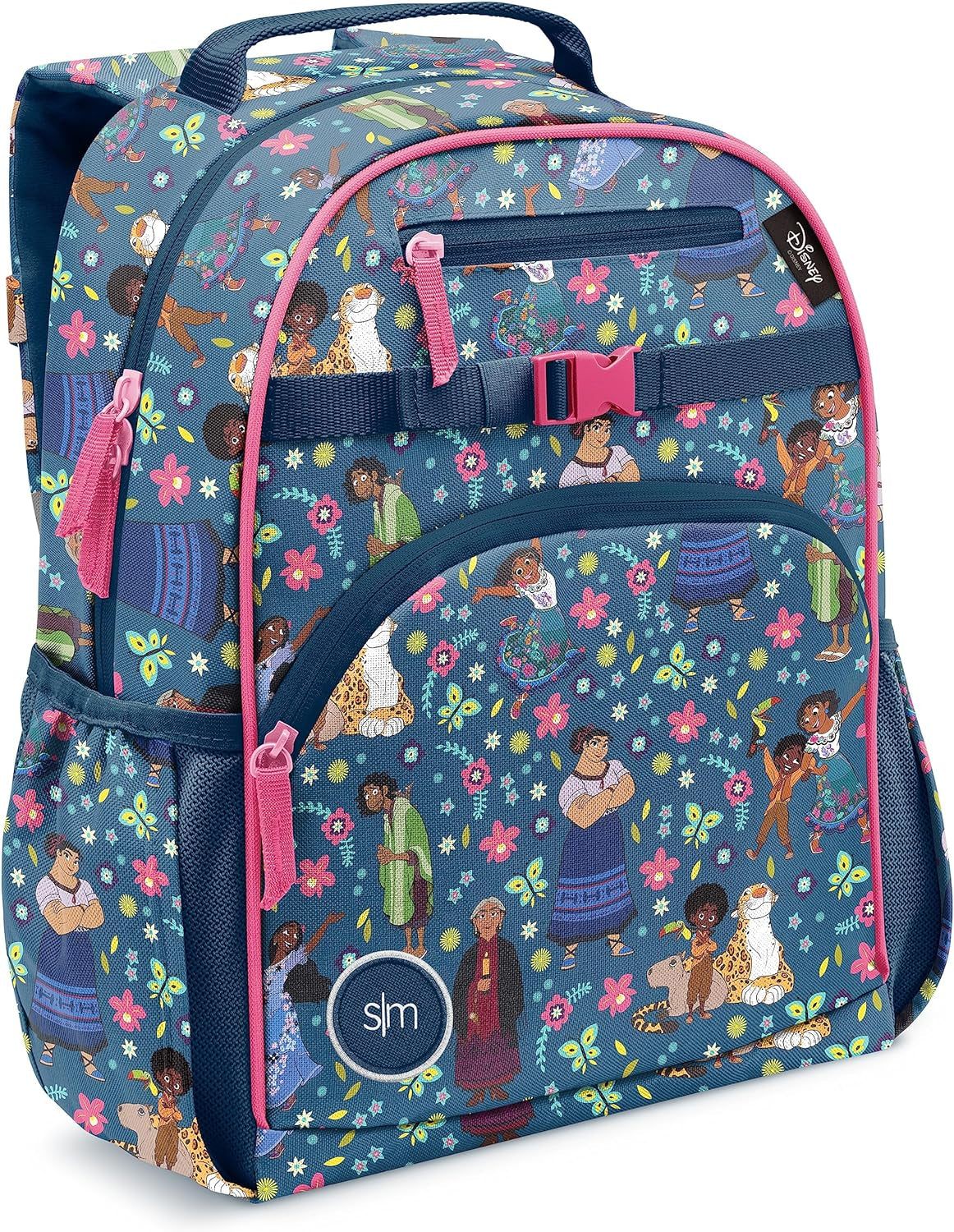 Toddler Backpack for School Girls and Boys | Kindergarten Elementary Kids Backpack | Fletcher Collection | Kids - Medium (15" Tall) | Unicorn Fields