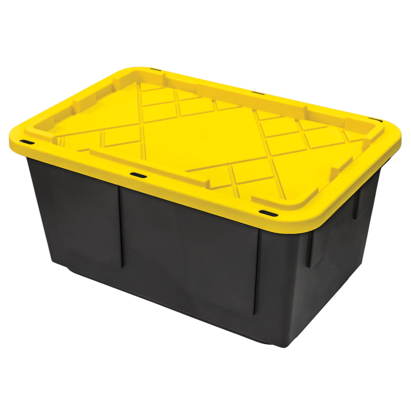 27 Gallon Storage Bin, 4-Pack