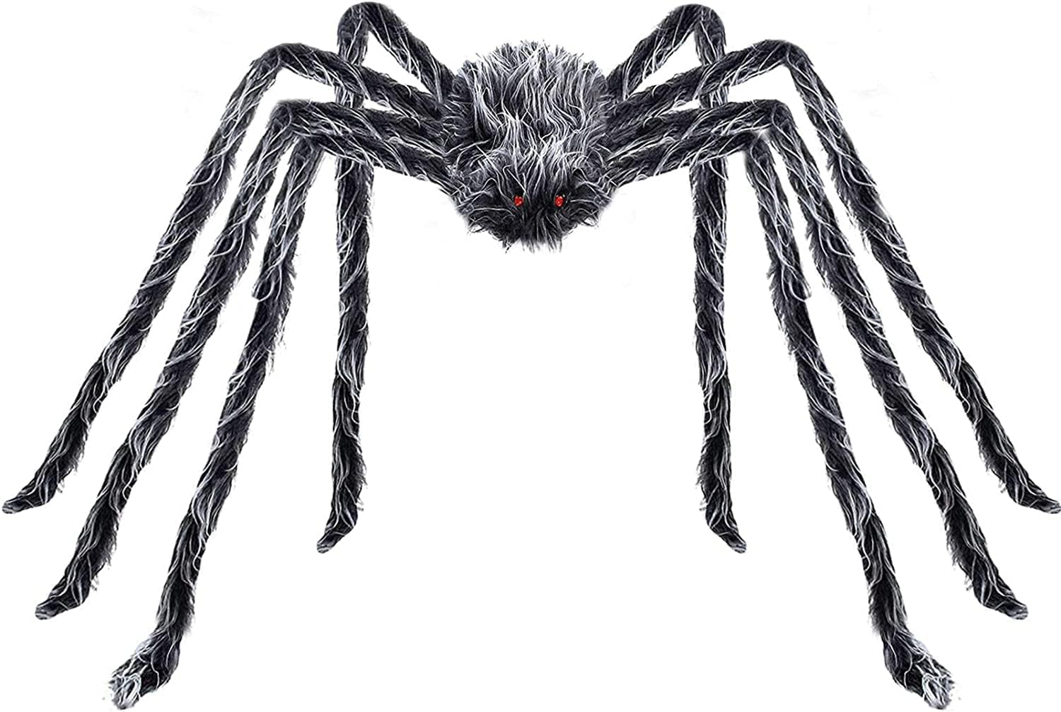 Halloween Decorations Giant Spider 6.6Ft