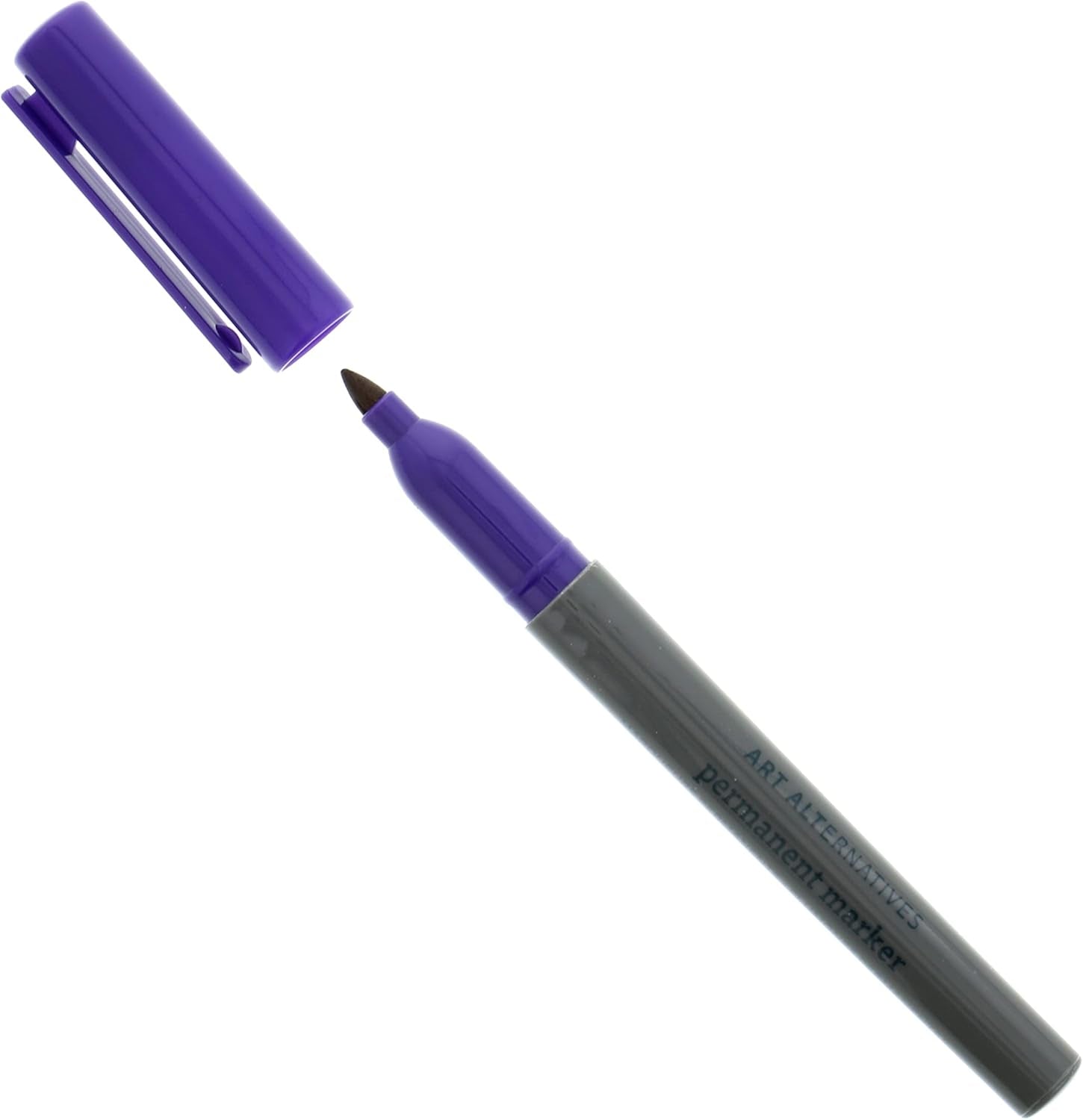 Permanent Marker, Fine, Purple- 4.2Mm Felt Nib - Coloring, Drawing, Writing, Note-Taking