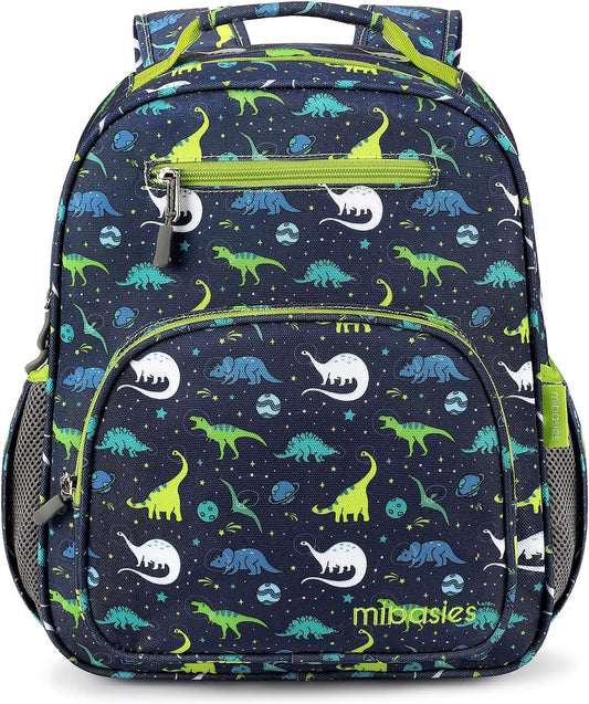 Boys Backpack for Elementary School, Backpack for Boys 5-8, Lightweight Kids Backpacks for Boys（Galaxy Dinosaur）