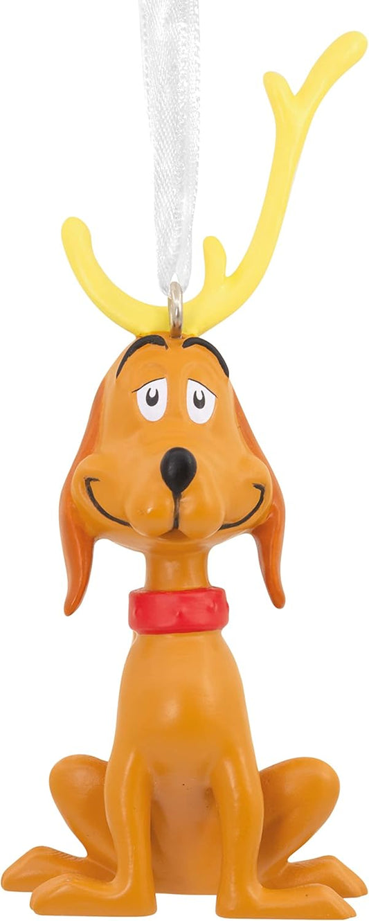 Dr. Seuss How the Grinch Stole Christmas! Max Christmas Ornament