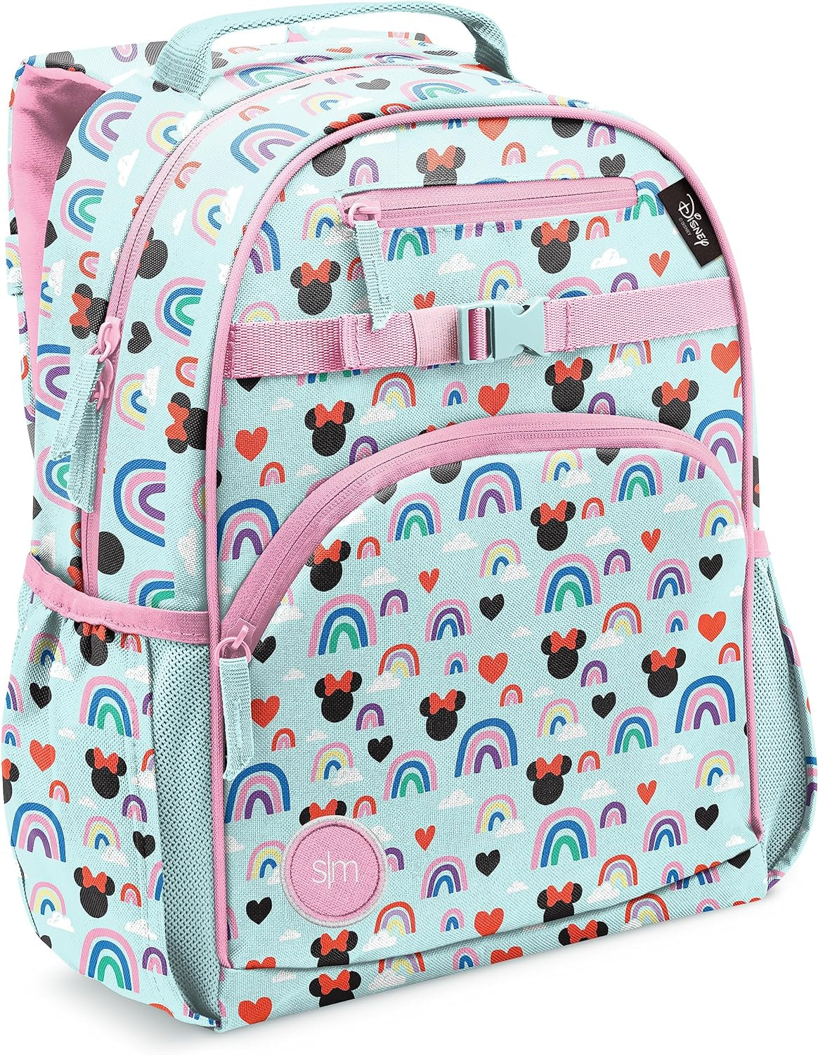 Toddler Backpack for School Girls and Boys | Kindergarten Elementary Kids Backpack | Fletcher Collection | Kids - Medium (15" Tall) | Unicorn Fields