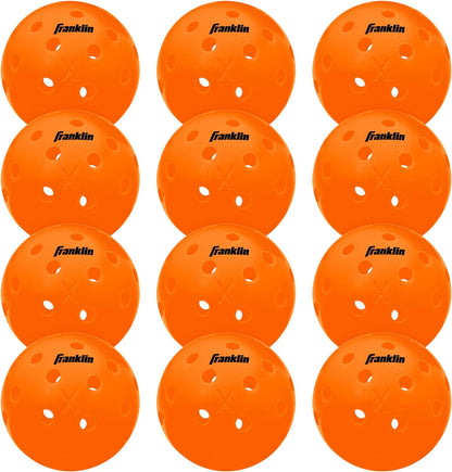 Outdoor Pickleballs - X-40 Pickleball Balls - USA Pickleball (USAPA) Approved - Official US Open Ball