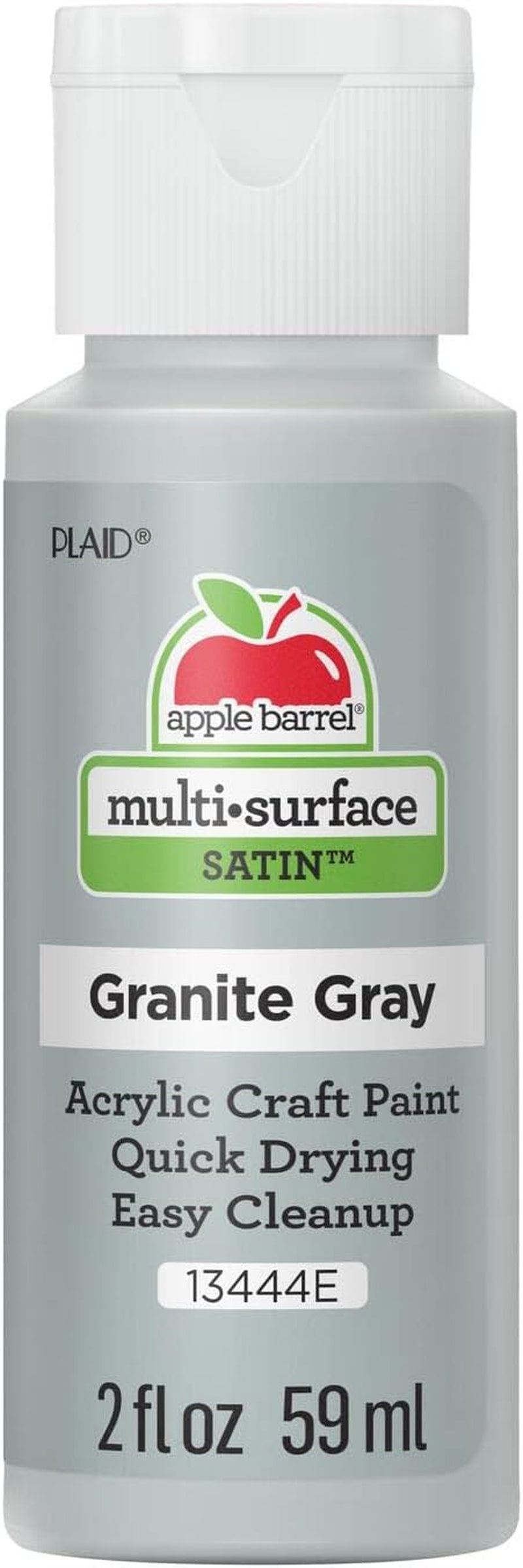 Multi Surface Acrylic Paint, 2 Oz, Black 2 Fl Oz