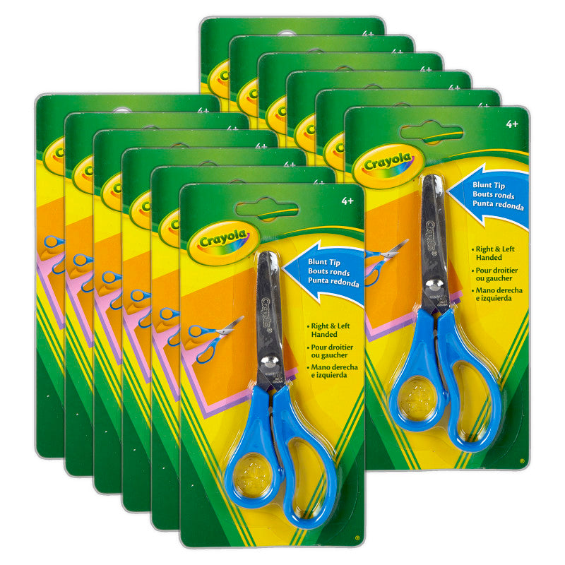 Blunt Tip Scissors, Pack of 12