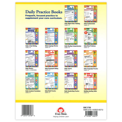Daily Language Review Teacher's Edition Book, Grade 8 - Loomini