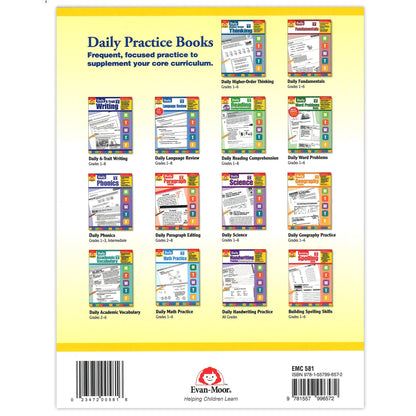 Daily Language Review Teacher's Edition, Grade 3 - Loomini