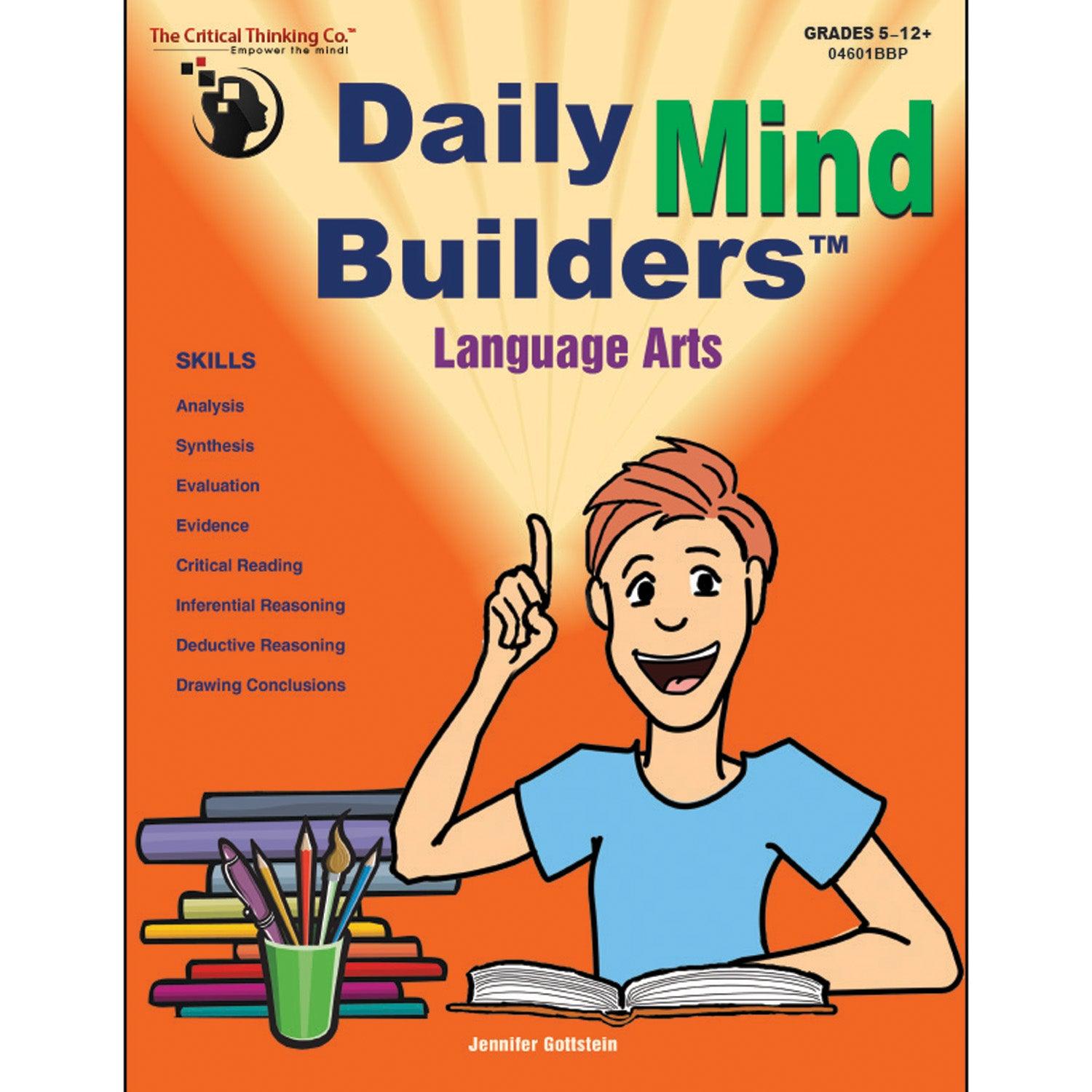Daily Mind Builders™: Language Arts, Grade 5-12 - Loomini