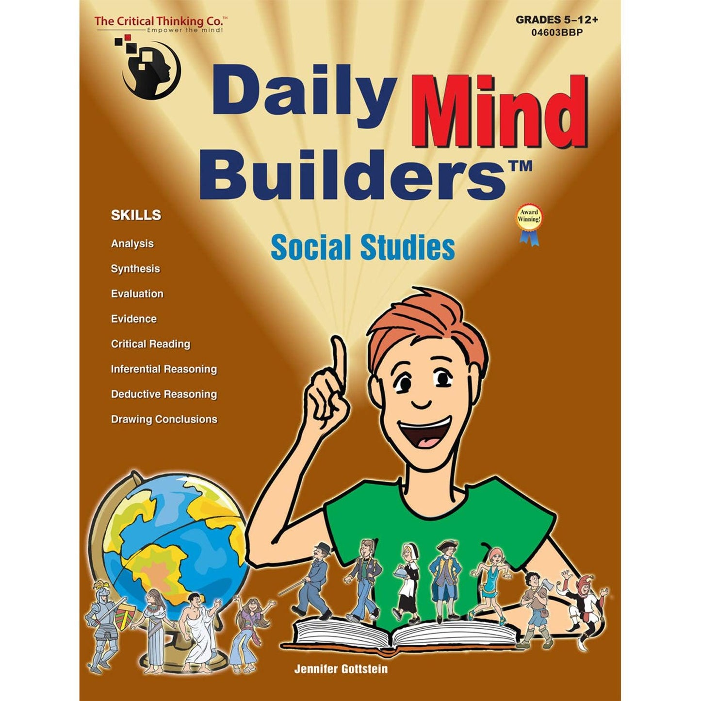 Daily Mind Builders™: Social Studies, Grade 5-12 - Loomini