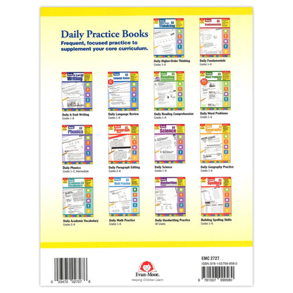 Daily Paragraph Editing Book, Grade 4 - Loomini