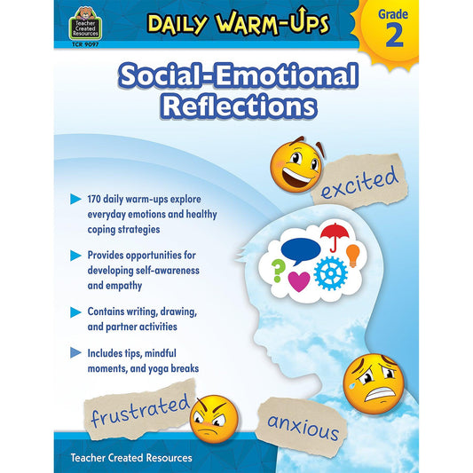 Daily Warm-Ups: Social-Emotional Reflections (Gr. 2) - Loomini