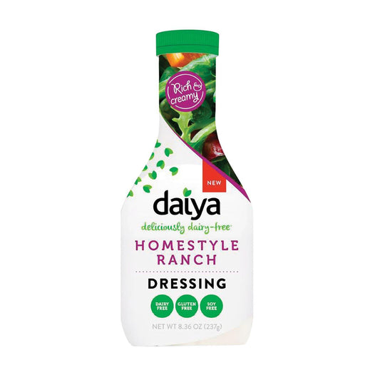 Daiya Foods - Dairy Free Salad Dressing - Homestyle Ranch - Case Of 6 - 8.36 Fl Oz. - Loomini